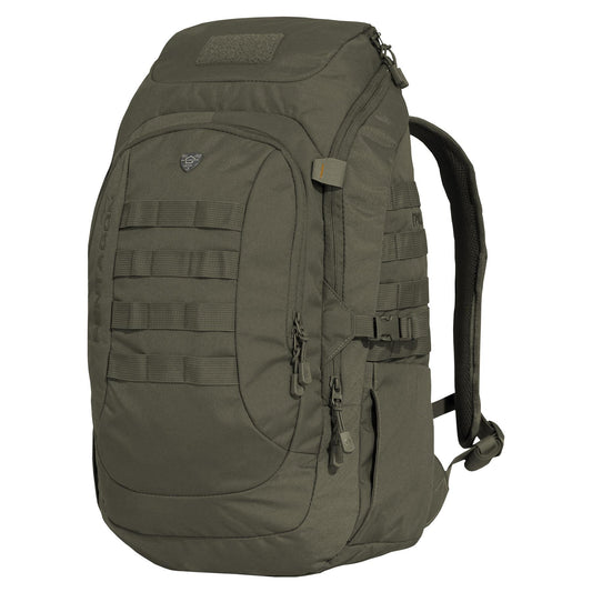 Rucsac Epos Backpack 40LT RAL7013 Pentagon Tactical - Fiabilitate și Adaptabilitate în Misiuni Critice