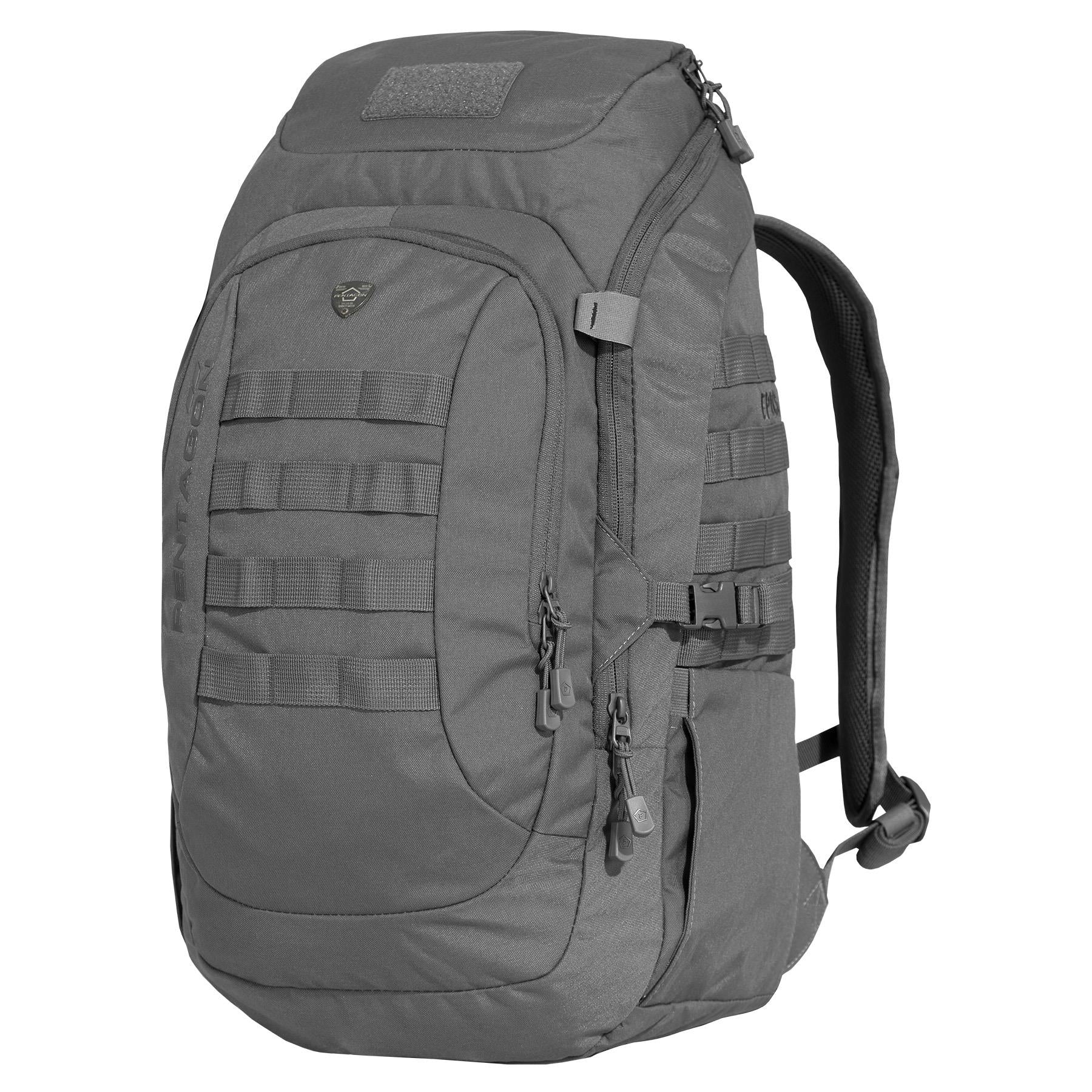 Rucsac Epos Backpack 40LT Wolf-Grey Pentagon Tactical - Durabilitate și Organizare Perfectă în orice Teren