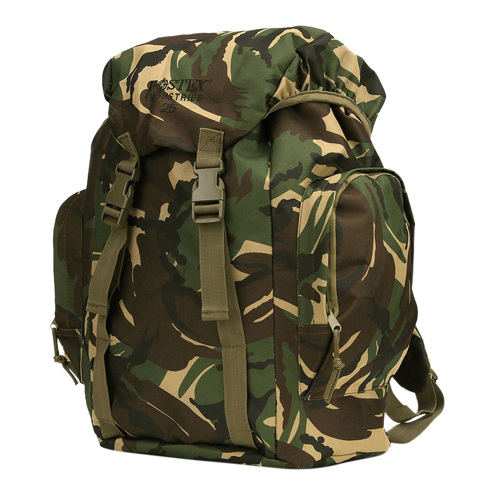 Rucsac Fostex 25 Ltr. NL Camo - Echipament Esențial Polivalent