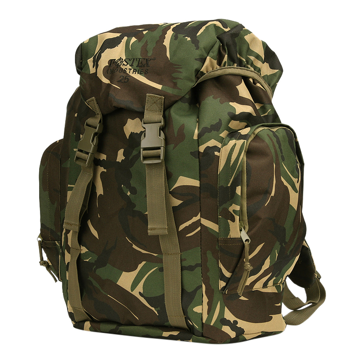 Rucsac Fostex 25 Ltr. NL Camo - Echipament Esențial Polivalent