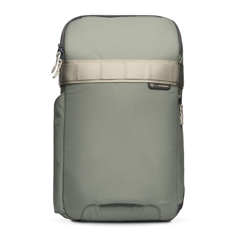 Rucsac Foto LUMA Camera Pack 18L Sage Green GOMATIC - Impermeabil, Modular