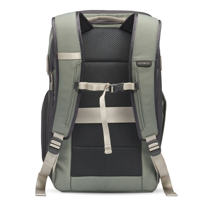 Rucsac Foto LUMA Camera Pack 18L Sage Green GOMATIC - Impermeabil, Modular
