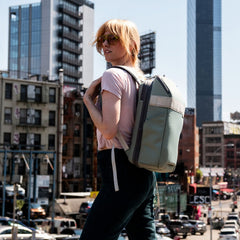 Rucsac Foto LUMA Camera Pack 18L Sage Green GOMATIC - Impermeabil, Modular