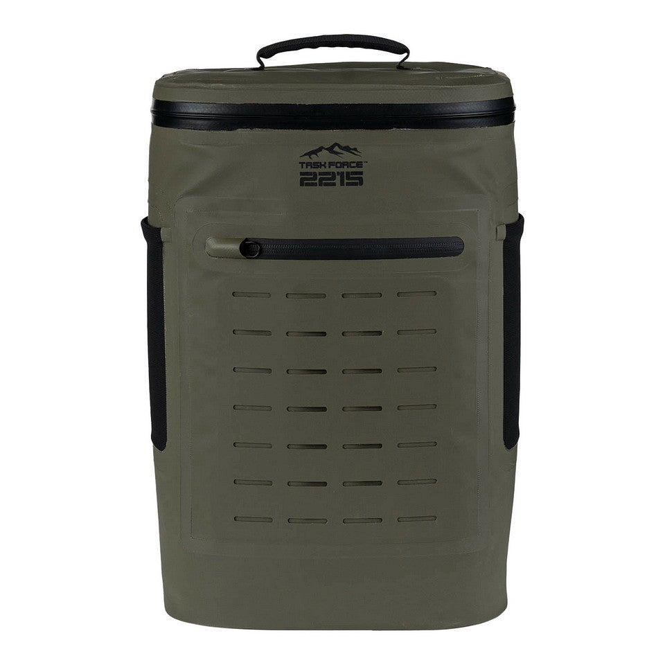 Rucsac Frigorific Tactic TF-2215 Van Os Imports Verde – PVC 500D, 10 litri - poza 2