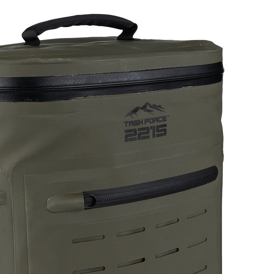 Rucsac Frigorific Tactic TF-2215 Van Os Imports Verde – PVC 500D, 10 litri - poza 6