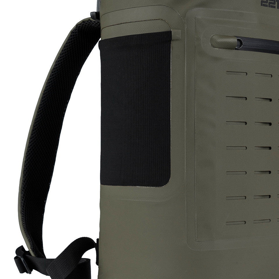 Rucsac Frigorific Tactic TF-2215 Van Os Imports Verde – PVC 500D, 10 litri - poza 9