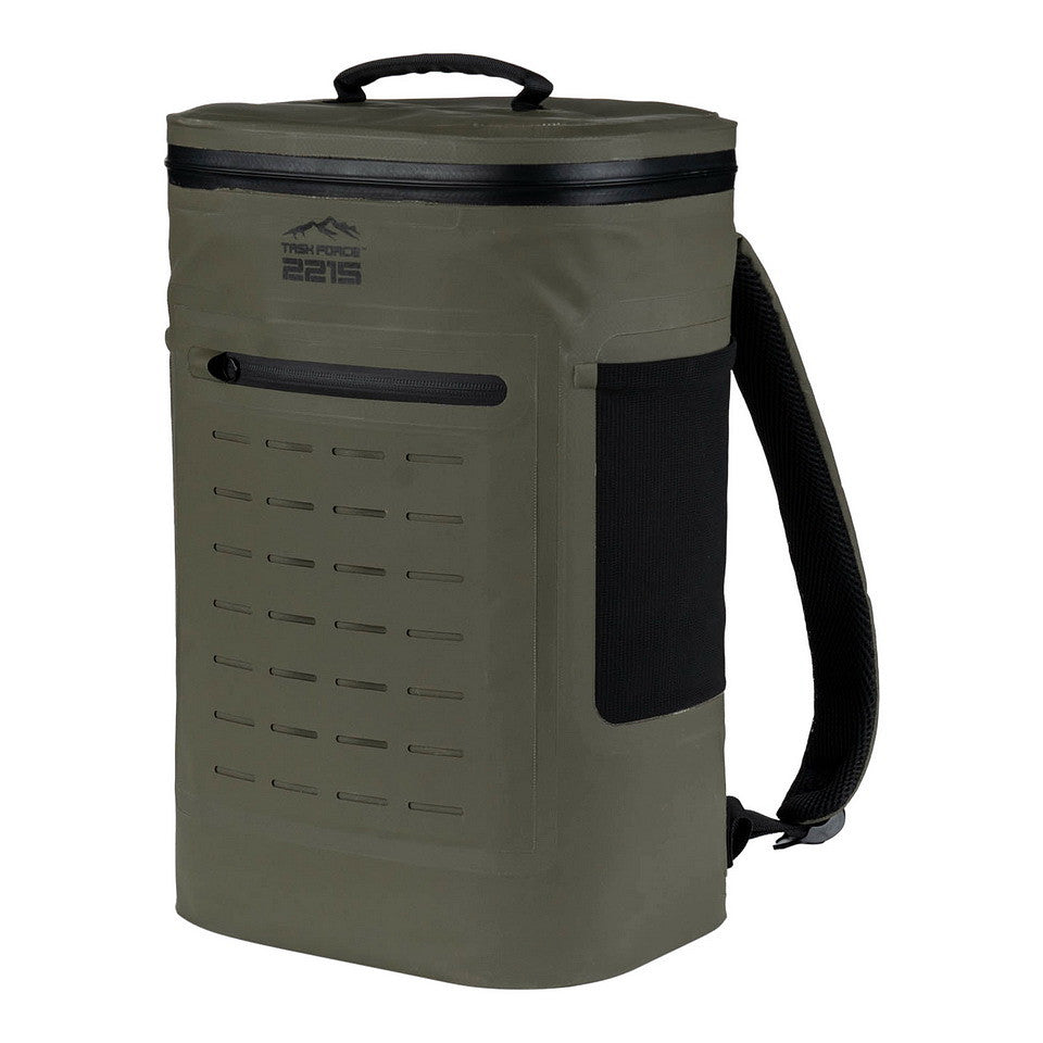 Rucsac Frigorific Tactic TF-2215 Van Os Imports Verde – PVC 500D, 10 litri - poza 1