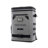Rucsac Frigorific Wyld Gear Soft Cooler Backpack 13.31L Gri/Negru Herbertz - Poliester, Izolație Premium