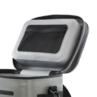 Rucsac Frigorific Wyld Gear Soft Cooler Backpack 13.31L Gri/Negru Herbertz - Poliester, Izolație Premium