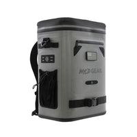 Rucsac Frigorific Wyld Gear Soft Cooler Backpack 13.31L Gri/Negru Herbertz - Poliester, Izolație Premium