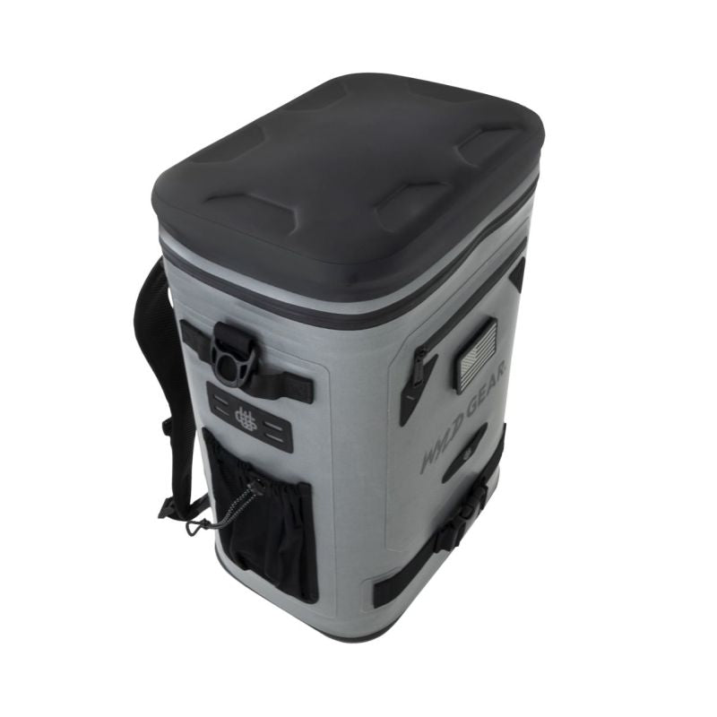 Rucsac Frigorific Wyld Gear Soft Cooler Backpack 13.31L Gri/Negru Herbertz - Poliester, Izolație Premium