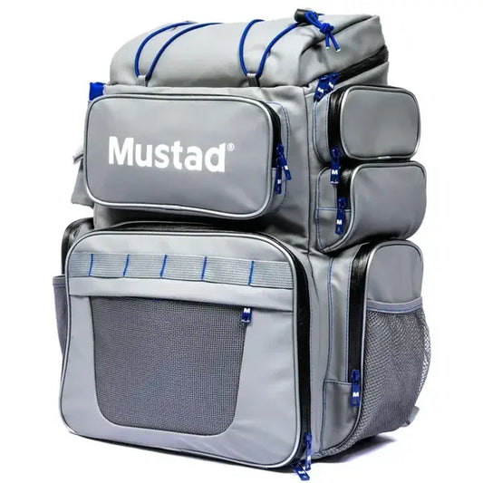 Rucsac Game Time Mustad - Impermeabil, Compartimentat Inteligent