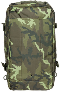 Rucsac Geantă "Travel" M 95 CZ camo MFH - Sistem stowable, Bretele ajustabile