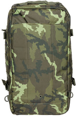 Rucsac Geantă "Travel" M 95 CZ camo MFH - Sistem stowable, Bretele ajustabile