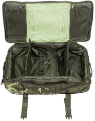 Rucsac Geantă "Travel" M 95 CZ camo MFH - Sistem stowable, Bretele ajustabile