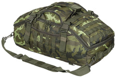 Rucsac Geantă "Travel" M 95 CZ camo MFH - Sistem stowable, Bretele ajustabile