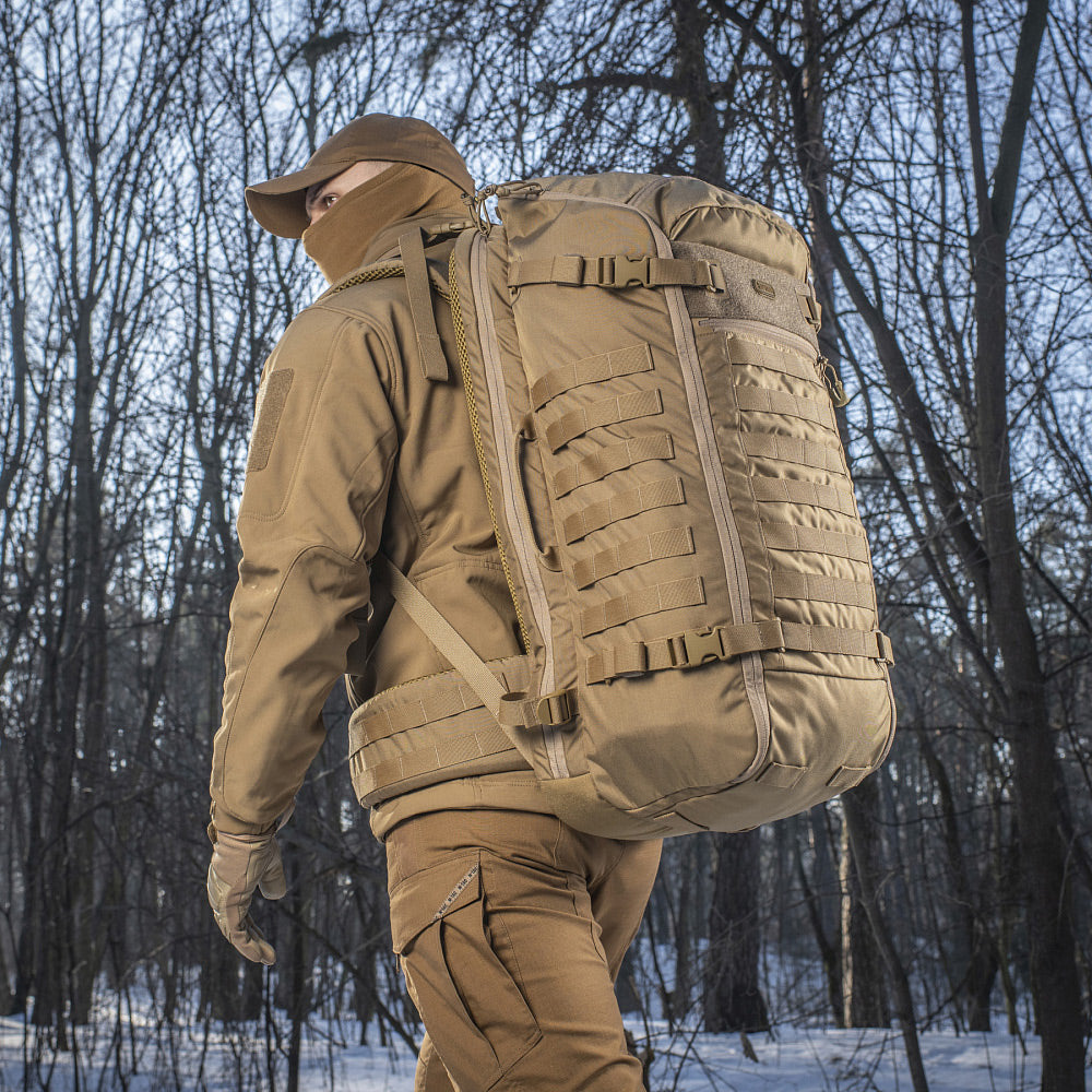 Rucsac Gen.II Elite Large M-Tac - Coyote, 60L, Modular