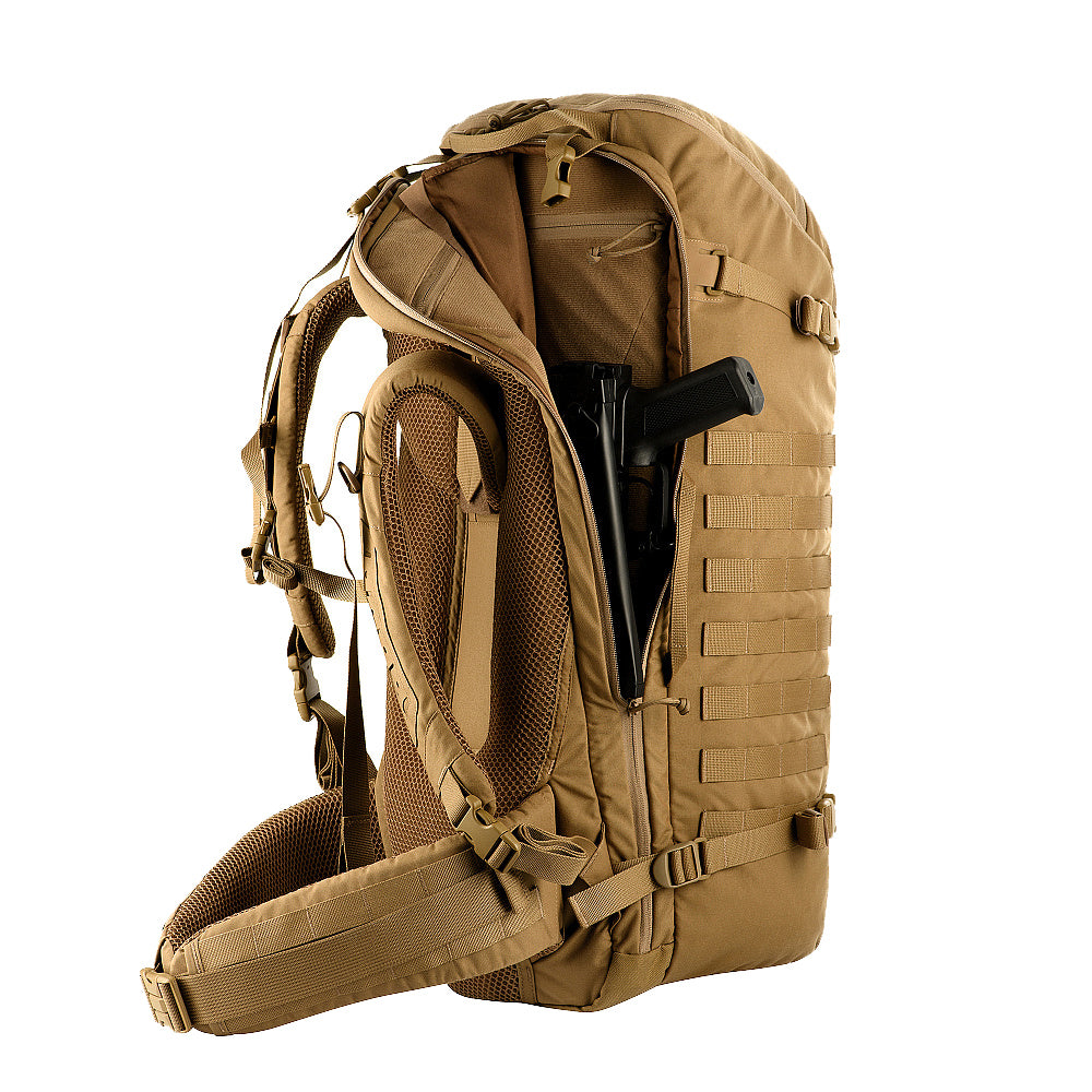 Rucsac Gen.II Elite Large M-Tac - Coyote, 60L, Modular