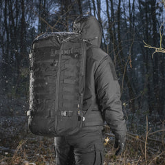Rucsac Gen.II Elite Large M-Tac - Negru, Modular și Robust