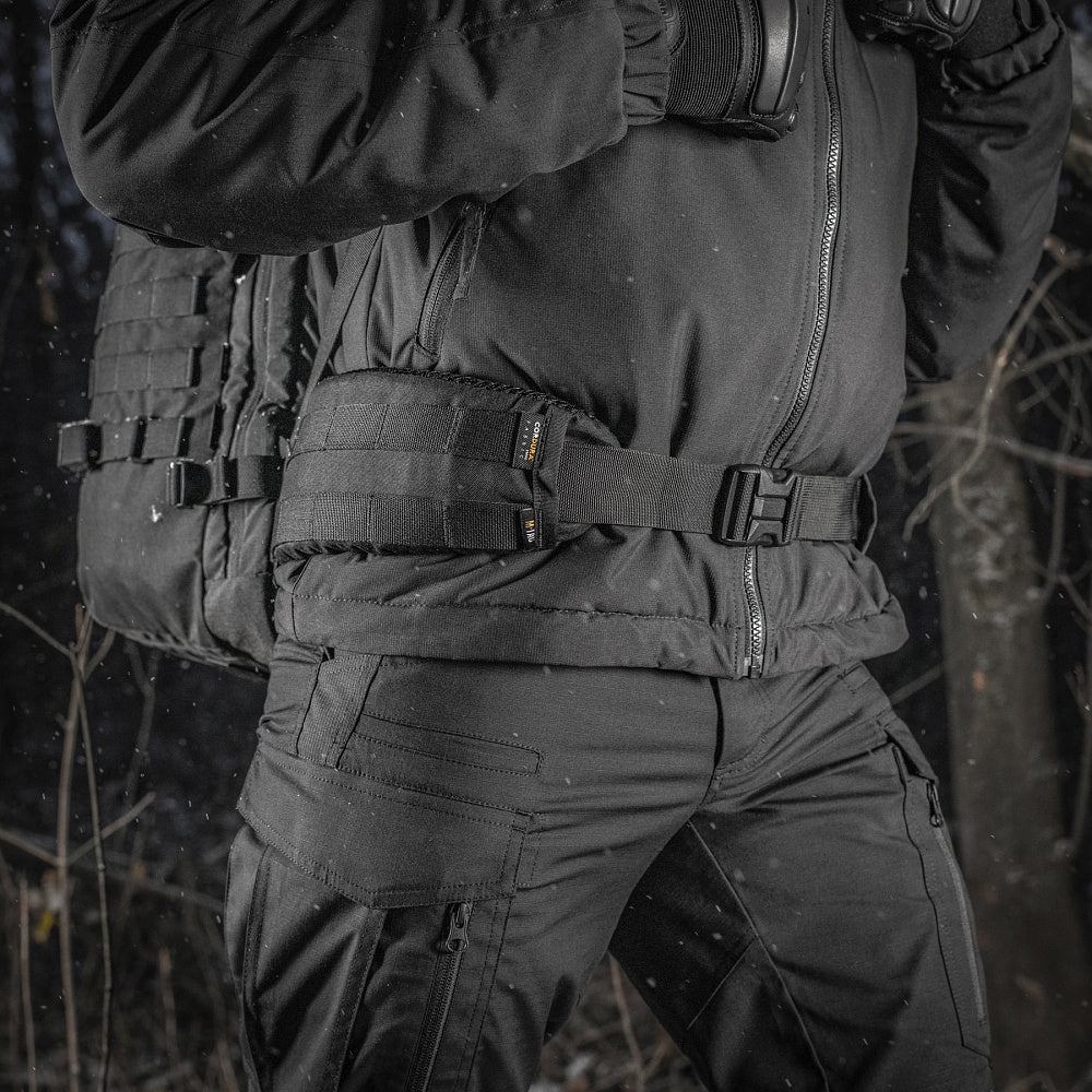Rucsac Gen.II Elite Large M-Tac - Negru, Modular și Robust