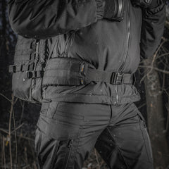 Rucsac Gen.II Elite Large M-Tac - Negru, Modular și Robust