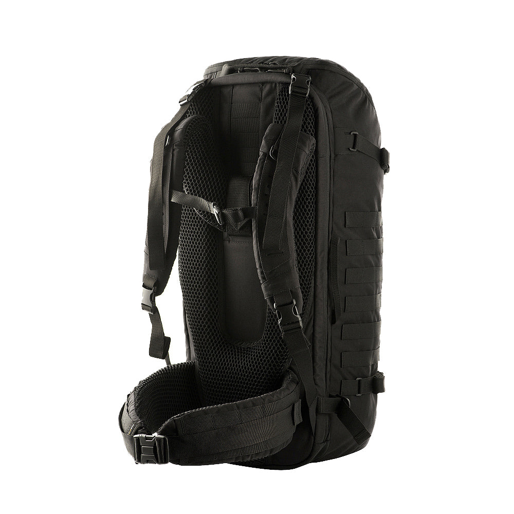 Rucsac Gen.II Elite Large M-Tac - Negru, Modular și Robust
