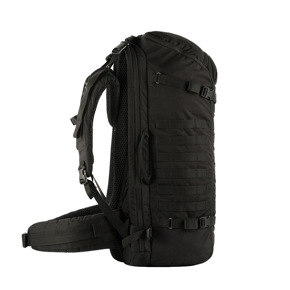 Rucsac Gen.II Elite Large M-Tac - Negru, Modular și Robust