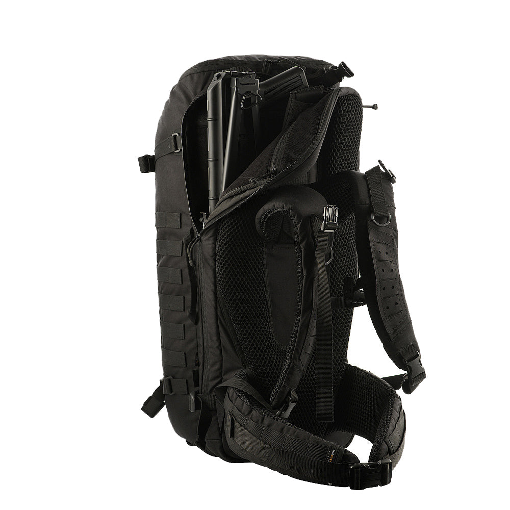 Rucsac Gen.II Elite Large M-Tac - Negru, Modular și Robust