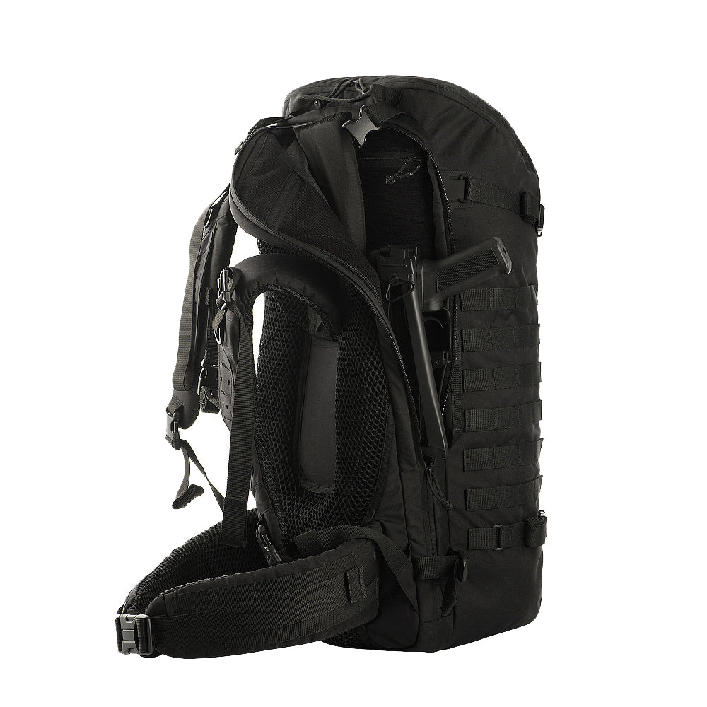 Rucsac Gen.II Elite Large M-Tac - Negru, Modular și Robust