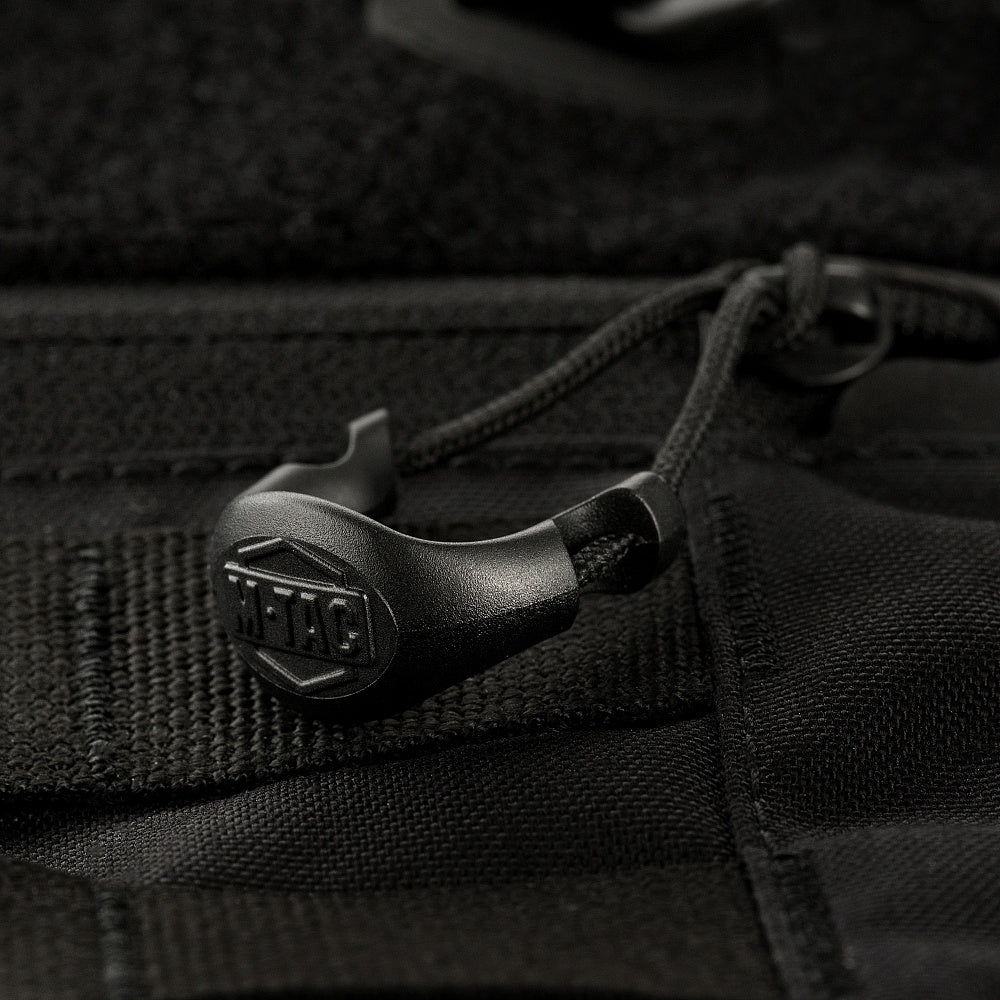Rucsac Gen.II Elite Large M-Tac - Negru, Modular și Robust