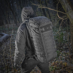 Rucsac Gen.II Elite Large M-Tac - Negru, Modular și Robust