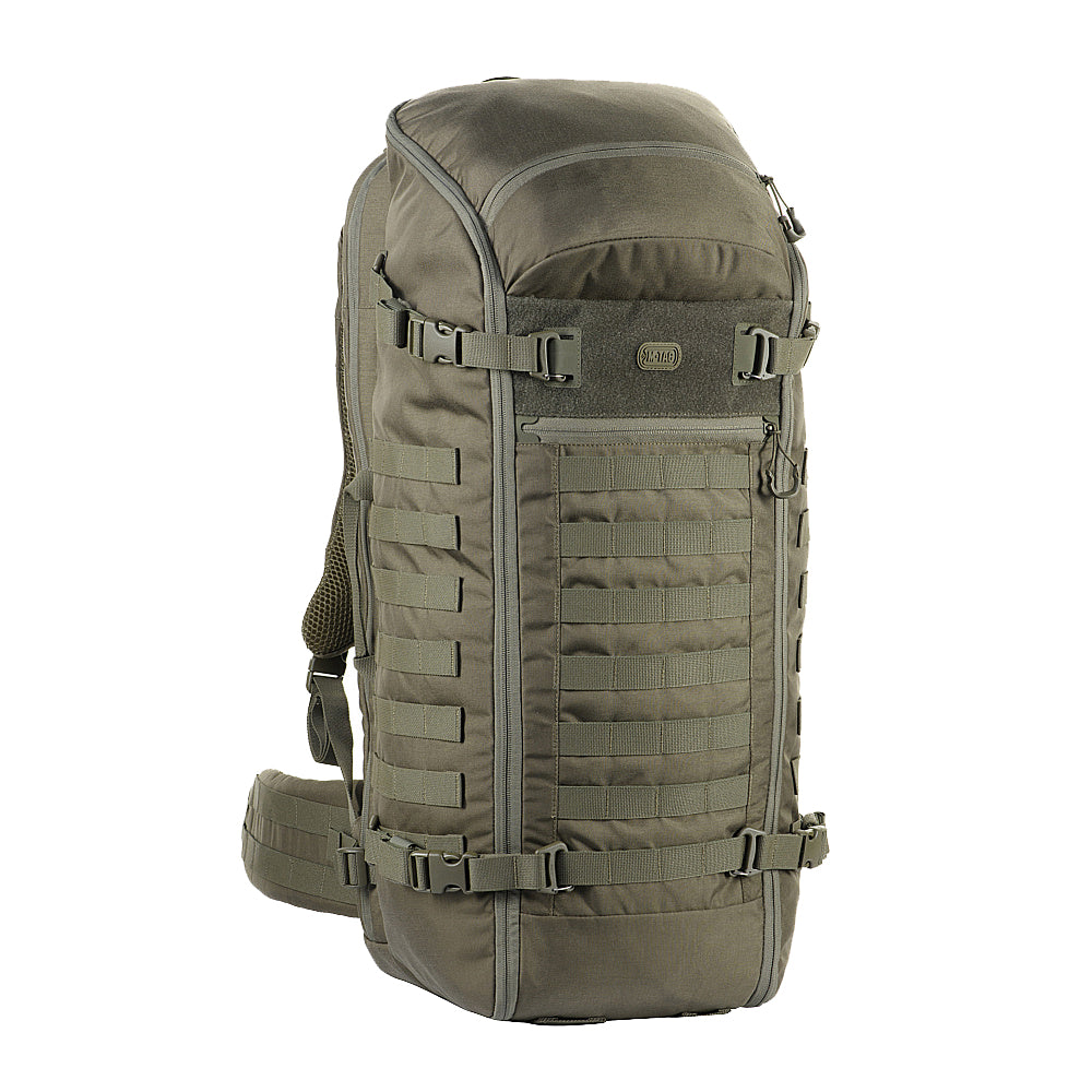 Rucsac Gen.II Elite Large M-Tac - Ranger Green, Modular și Robust