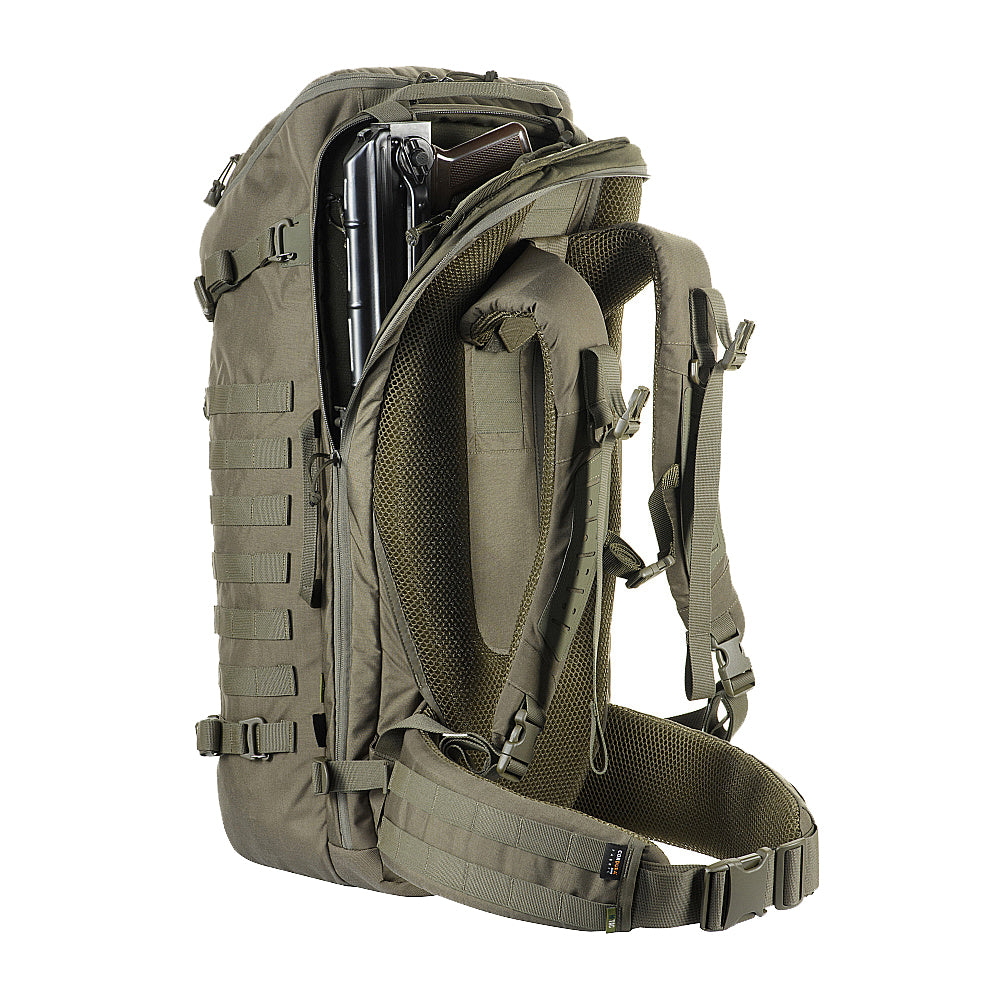 Rucsac Gen.II Elite Large M-Tac - Ranger Green, Modular și Robust