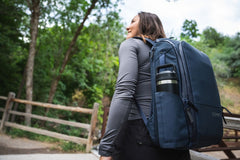 Rucsac Gomatic Backpack 14L Navy GOMATIC - Impermeabil, Compartiment laptop