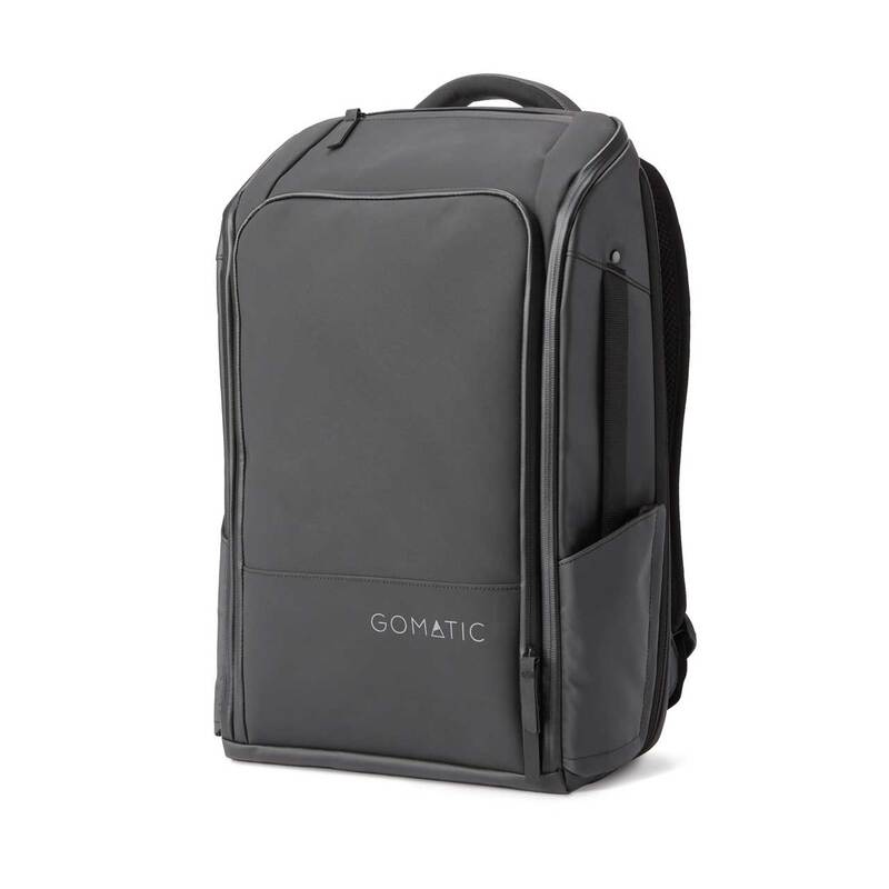 Rucsac Gomatic BACKPACK 20L Negru GOMATIC - Nylon rezistent, Design modular, Compact.