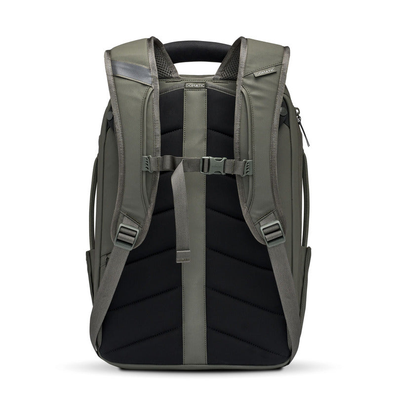 Rucsac Gomatic Backpack 20L Oliv - Poliester, Impermeabil, Modular