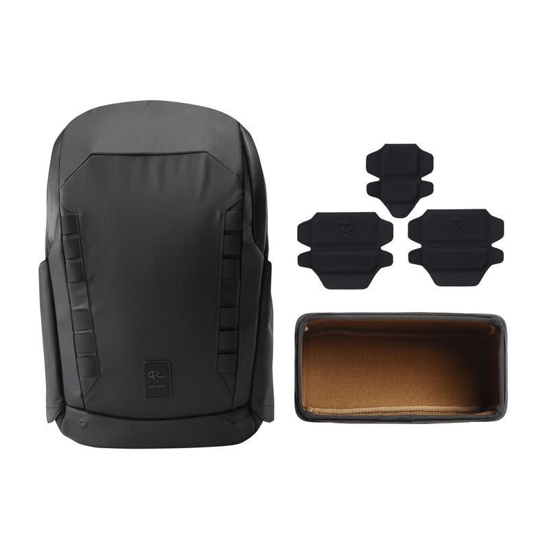 Rucsac Gomatic McKinnon Daypack +1 Sm CUBE GOMATIC - Nylon Rezistent, Expandabil, Compartiment Laptop
