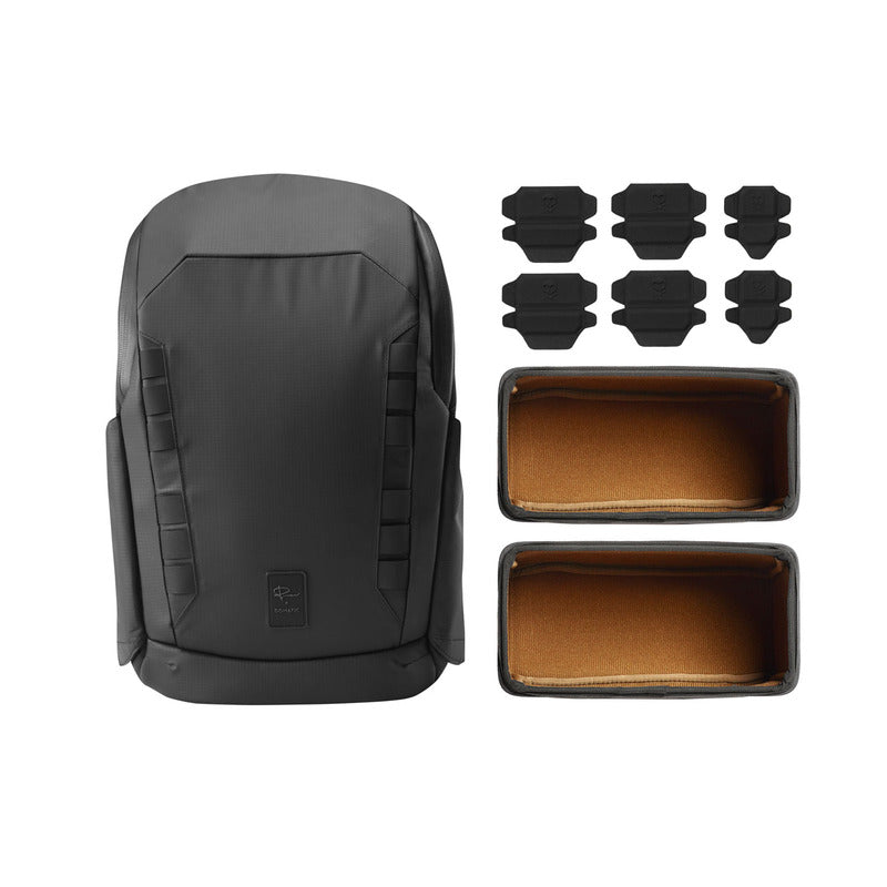 Rucsac Gomatic McKinnon Daypack +2 Sm Cubes GOMATIC - Nailon, Rezistent la apă, Modular