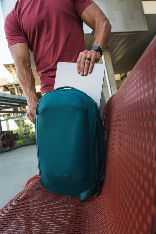 Rucsac GOMATIC NAVIGATOR RS 15L Juniper Green - Impermeabil, Compartiment Laptop