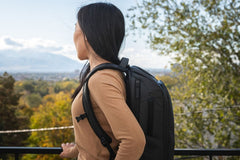 Rucsac Gomatic Travel Pack 14L Negru GOMATIC - Nylon rezistent, Versatilitate urbană
