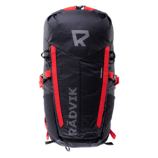 Rucsac GRAVEPACK 27 RADVIK - 27L, Sistem Aerisire, Husa Pl.  - 1