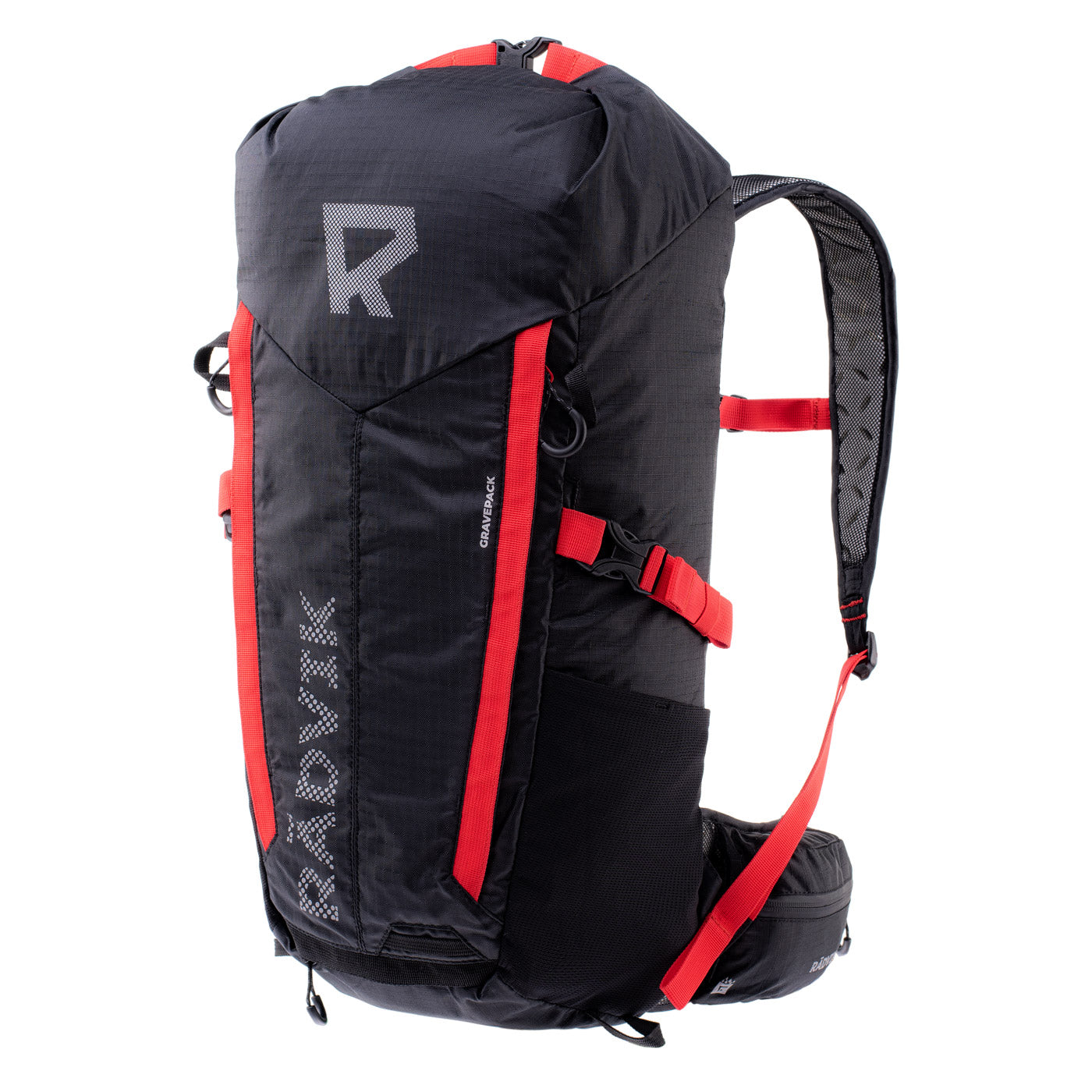 Rucsac GRAVEPACK 27 RADVIK - 27L, Sistem Aerisire, Husa Pl.  - 3