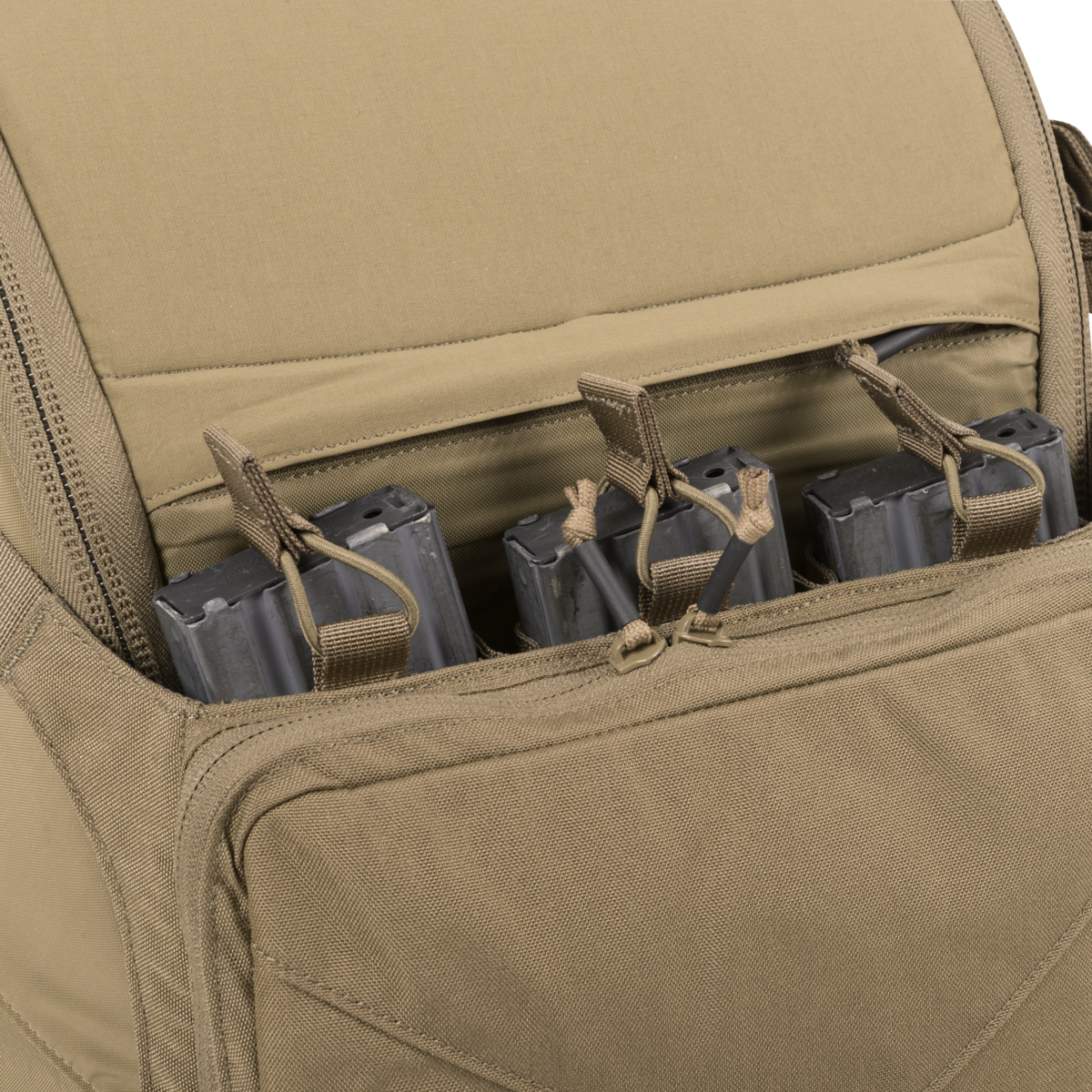 Rucsac Helikon-Tex Bail Out Bag Negru, cu Sistem Versatile Insert