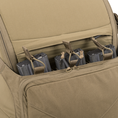 Rucsac Helikon-Tex Bail Out Bag Negru, cu Sistem Versatile Insert