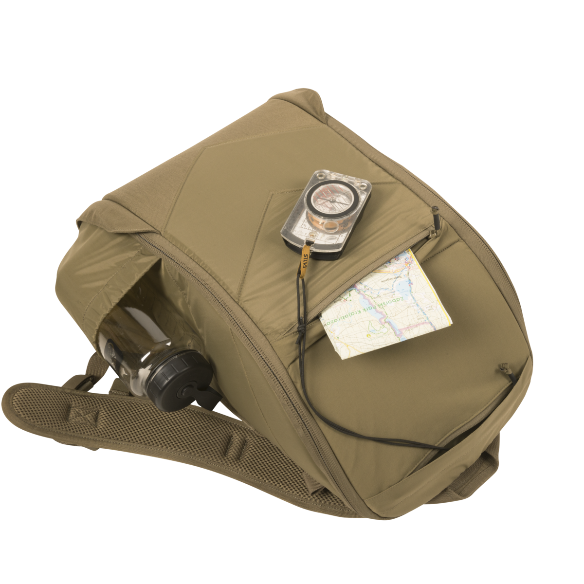 Rucsac Helikon-Tex Bail Out Bag Negru, cu Sistem Versatile Insert