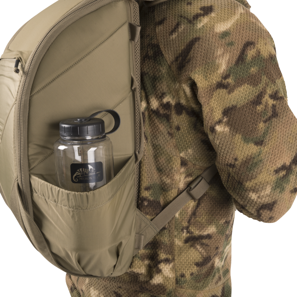 Rucsac Helikon-Tex Bail Out Bag Negru, cu Sistem Versatile Insert
