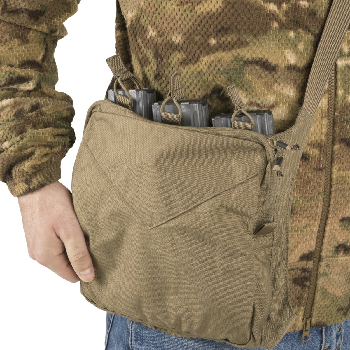 Rucsac Helikon-Tex Bail Out Bag Negru, cu Sistem Versatile Insert