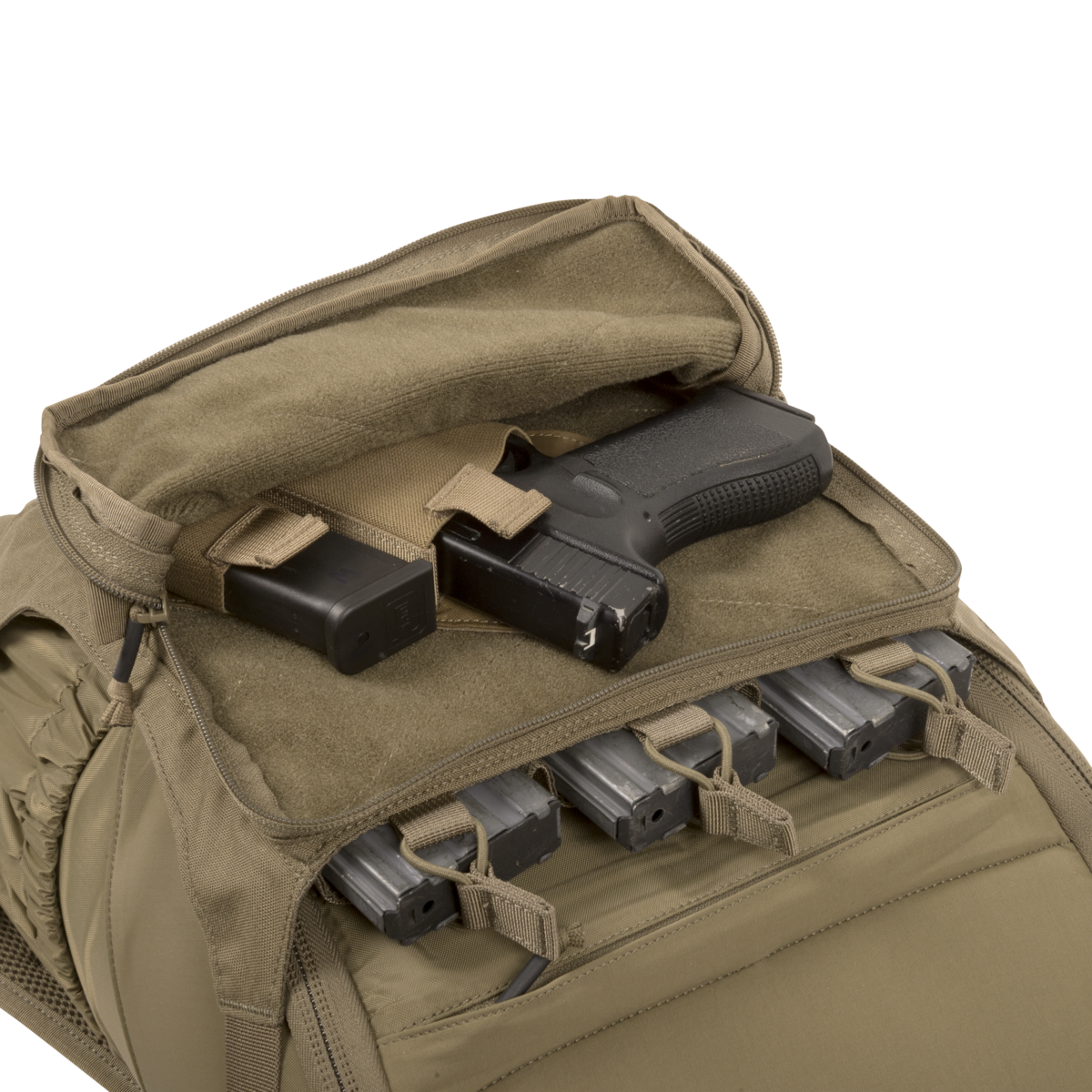 Rucsac Helikon-Tex Bail Out Bag Negru, cu Sistem Versatile Insert