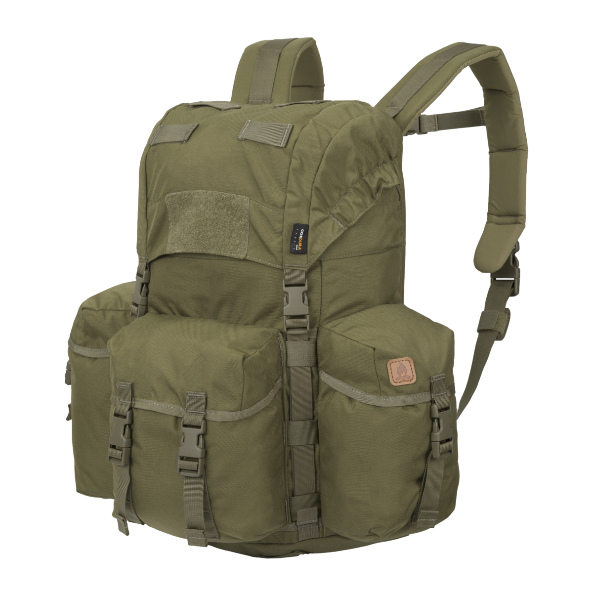 Rucsac Helikon-Tex Bergen 25L Olive Green Cordura 500D