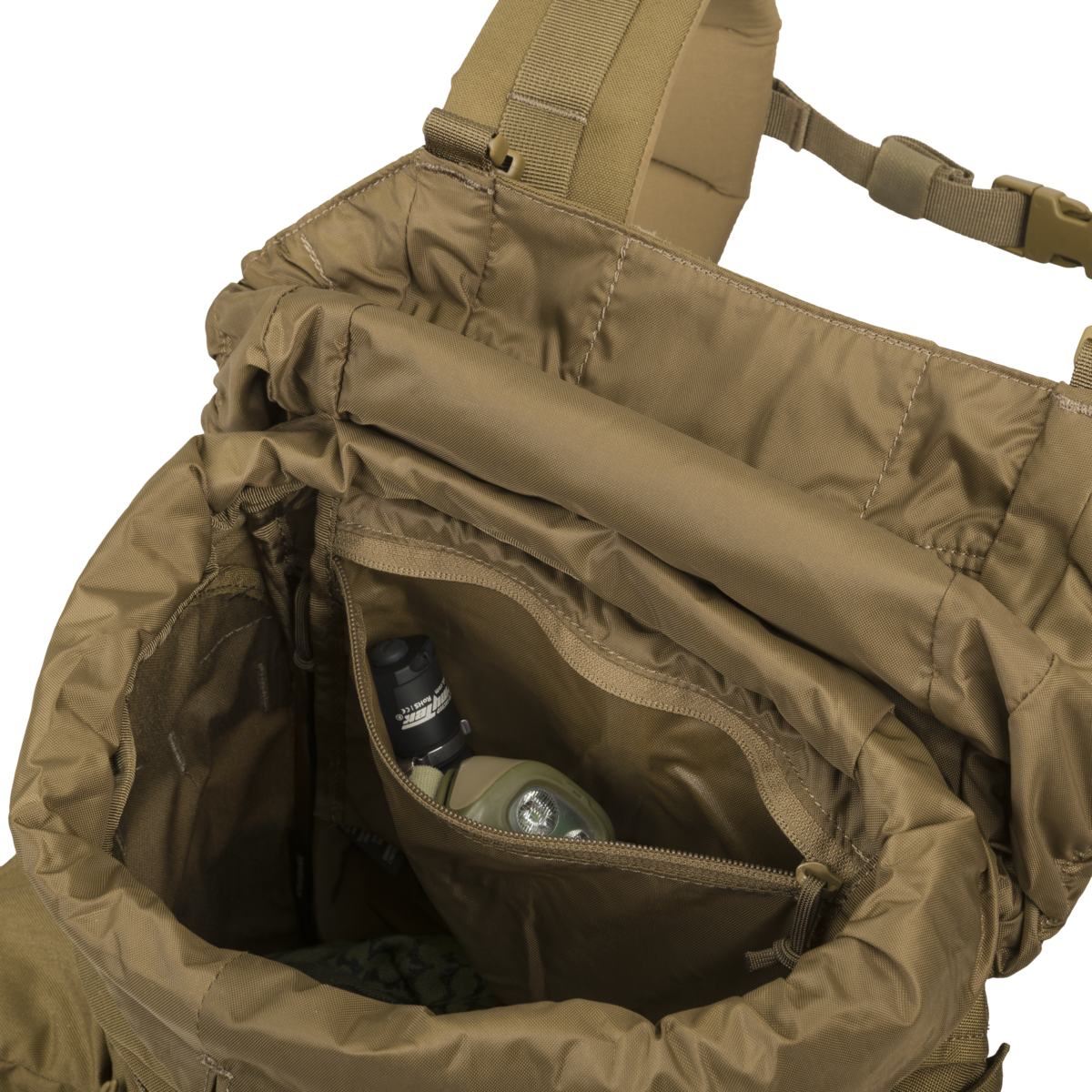 Rucsac Helikon-Tex Bergen 25L Olive Green Cordura 500D